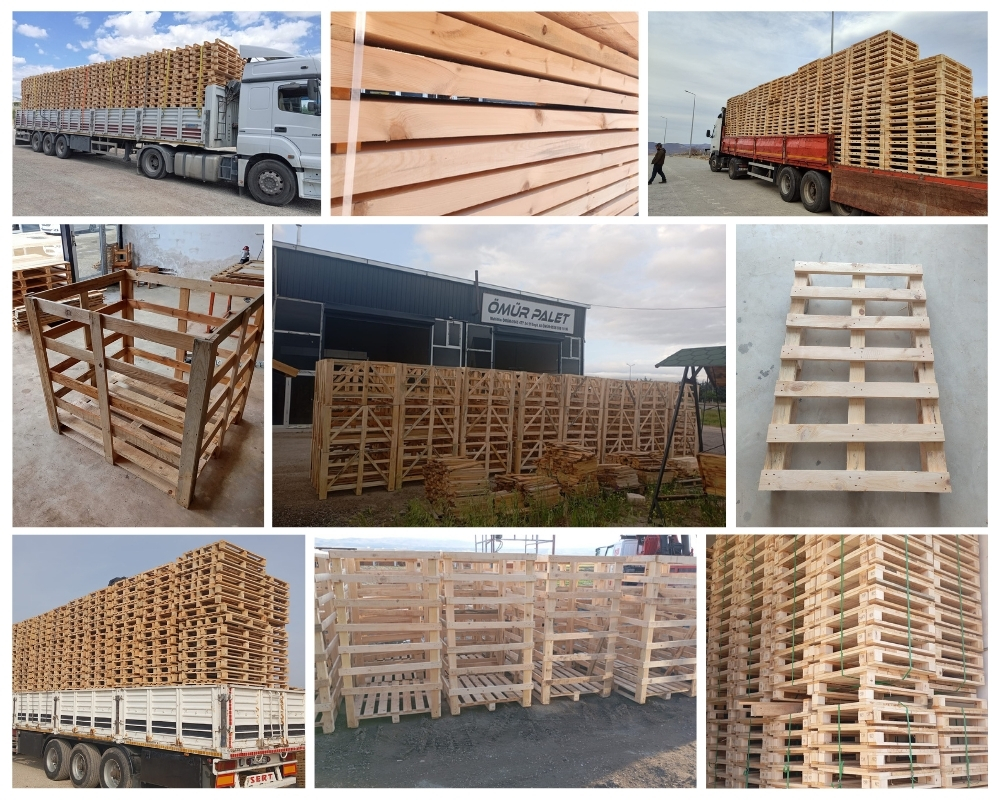 Neuilly-sur-Marne Palette Europe, Acheter des palettes en gros